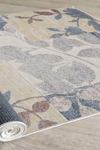 Tapis Woopamuk182 - Bleu