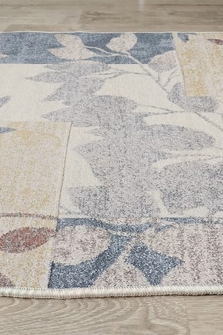 Tapis Woopamuk182 - Bleu