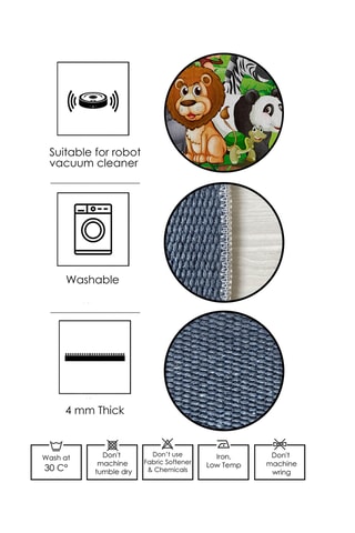 Tapis Woopamuk189 - Gris