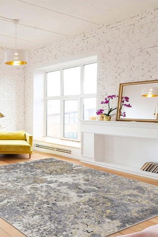 Tapis Woopamuk217 - Gris