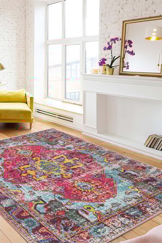 Tapis Woopamuk240 - Rose