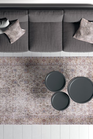 Tapis Woopamuk335 - Gris