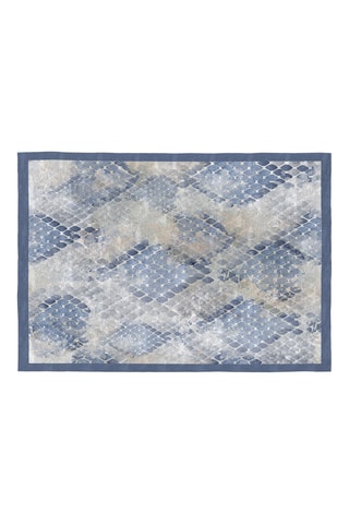 Tapis Doxy - Bleu