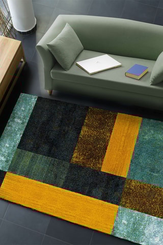 Tapis Pandora - Jaune