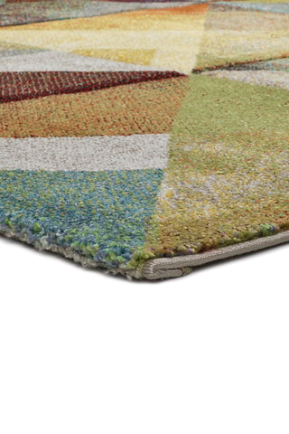 Tapis Matrix - Vert