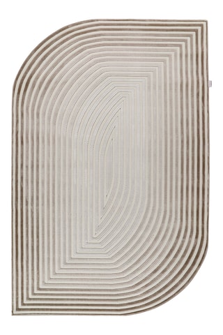 Tapis Amorf - Crème