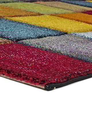 Tapis Matrix - Multicolore