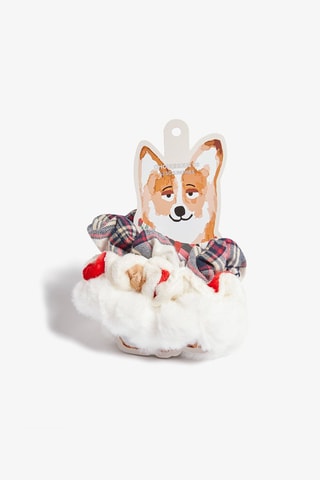 3 chouchous Gabin - Ecru et camel