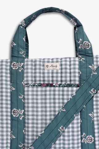 Sac à main Woody - Vert d’eau