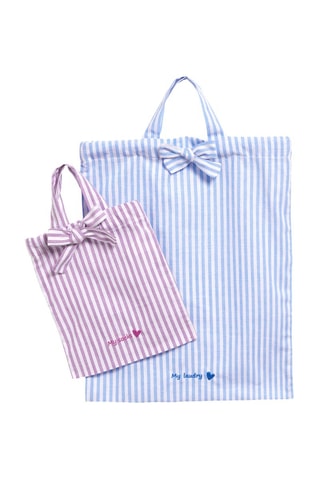 Tote bag My Laundryag - Mauve