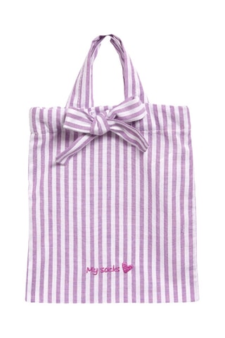 Tote bag My Laundryag - Mauve