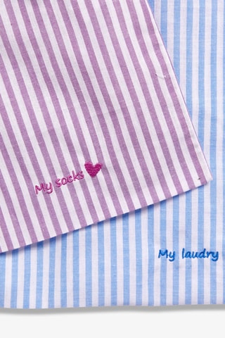 Tote bag My Laundryag - Mauve