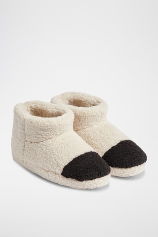 Chaussons  - Constellation -  Beige