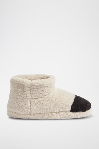 Chaussons  - Constellation -  Beige