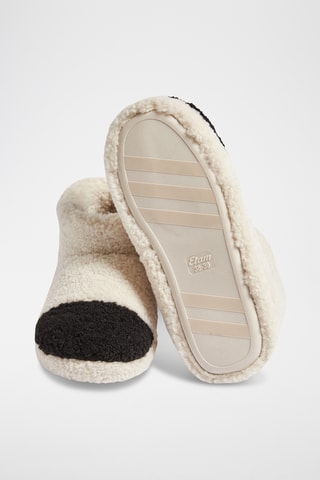 Chaussons  - Constellation -  Beige