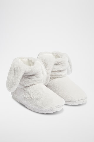 Chaussons  - A Very Corgi Christm -  Gris