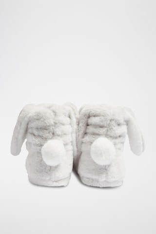 Chaussons  - A Very Corgi Christm -  Gris