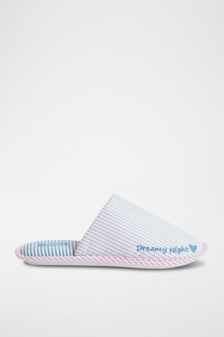 Chaussons  - Walk In Valensole -  Écru