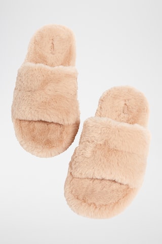 Chaussons  - Loungewear -  Beige