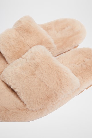 Chaussons  - Loungewear -  Beige