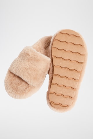 Chaussons  - Loungewear -  Beige
