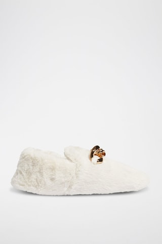 Pantoufles Mapples - Ecru