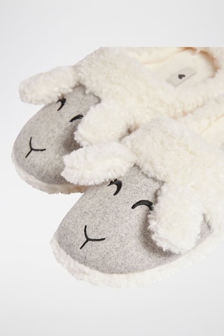 Pantoufles à oreilles Gotier - Anthracite