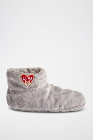 Chaussons Gorma - Gris clair