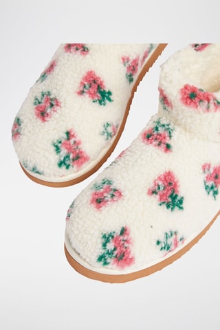 Pantoufles Willan - Vert foncé