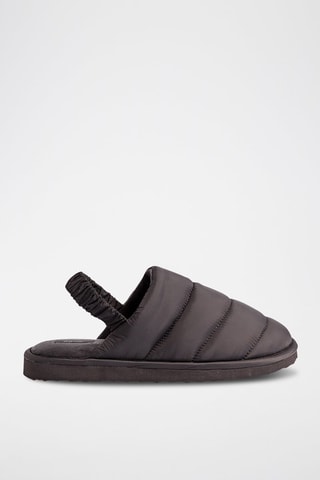 Pantoufles Lola - Anthracite