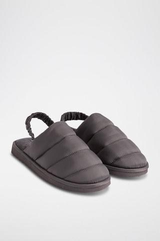 Pantoufles Lola - Anthracite