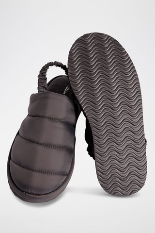 Pantoufles Lola - Anthracite