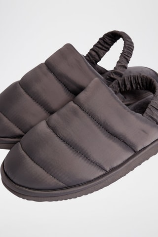 Pantoufles Lola - Anthracite