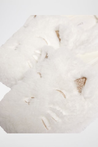 Pantoufles Lovy - Ecru