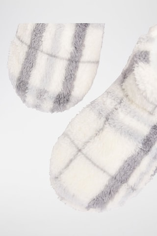 Pantoufles montantes fourrées Gemmy - Gris