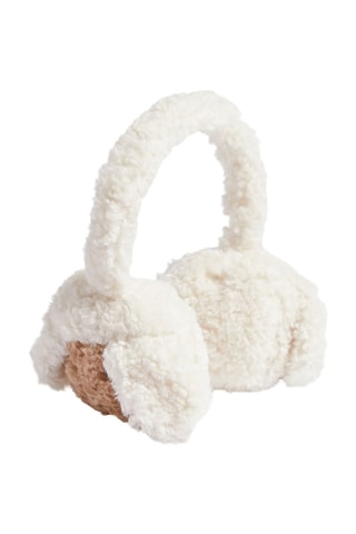 Cache-oreilles Gavyn -  Ecru