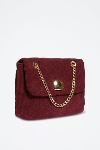 Sac bandoulière Iggy - Bordeaux