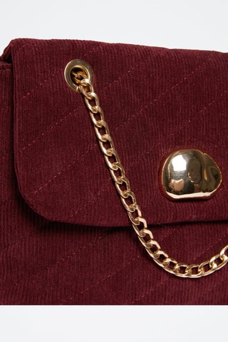 Sac bandoulière Iggy - Bordeaux