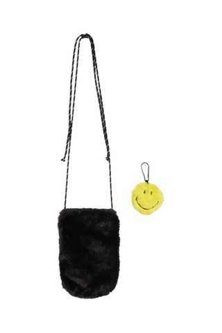 Sac bandoulière Alie - Noir