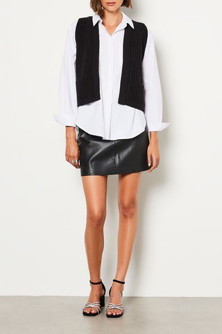 Sandales à talons Ilanga - Noir et argenté