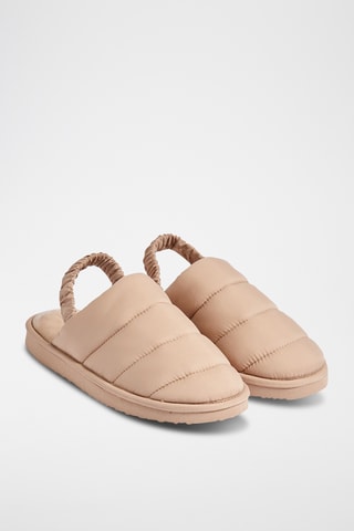 Pantoufles  - Loungewear -  Taupe