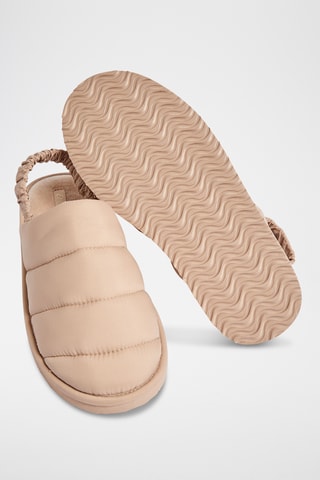 Pantoufles  - Loungewear -  Taupe