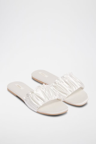 Mules Marry Me - Blanc