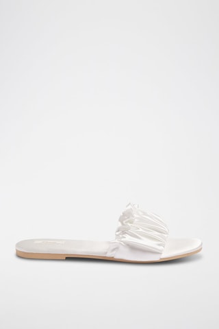 Mules Marry Me - Blanc