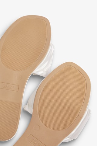 Mules Marry Me - Blanc