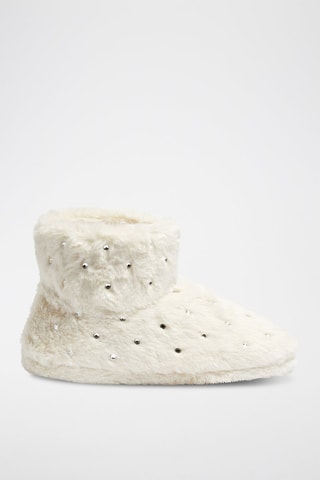 Bottines Milly - Ecru