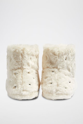 Bottines Milly - Ecru