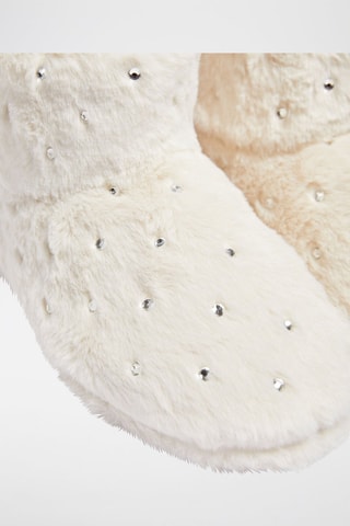 Bottines Milly - Ecru