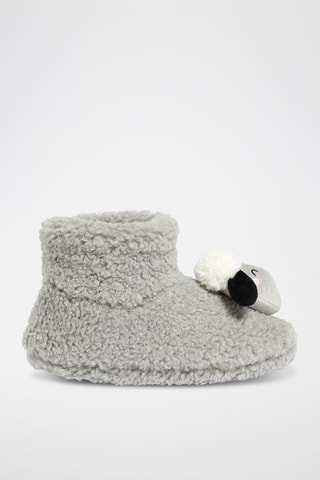 Bottines fourrées Gotier - Anthracite