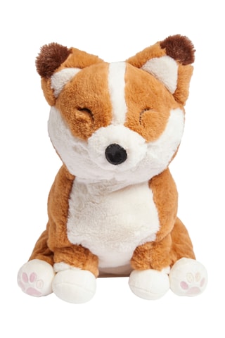 Peluche renard - A Very Corgi Christm -